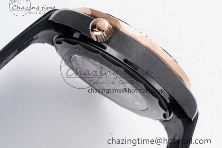 0521 Stretchable Seamaster Diver 300M ORF 1:1 Best Edition Black Ceramic Black Dial on Black Rubber Strap A 7794